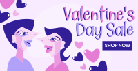 Valentine's Day Couple Facebook ad Image Preview