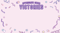 Small Wins Zoom background Image Preview