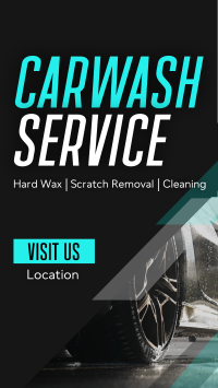 Cleaning Car Wash Service TikTok Video Image Preview