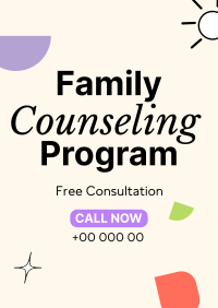 Family Counseling Flyer Image Preview