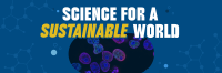 Sustainable World Science Day Twitter Header Image Preview