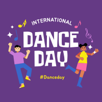 World Dance Day Instagram post Image Preview