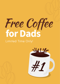 Father's Day Coffee Poster Image Preview