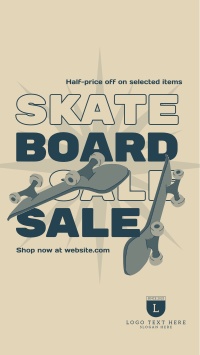 Skate Sale YouTube short Image Preview