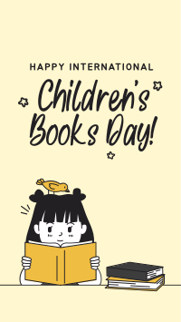 Children's Book Day Facebook story Image Preview