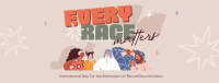 Every Race Matters Facebook Cover Design