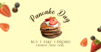 Pancakes & Berries Facebook Ad Design