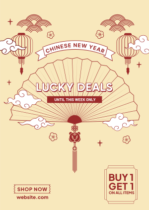 Lucky Deals Poster Image Preview