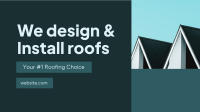 Roof Builder Animation Design