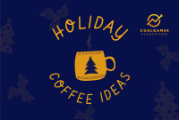 Holiday Mug Pinterest board cover Image Preview