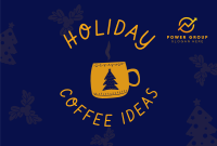 Holiday Mug Pinterest Cover Design