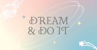 Dream It Facebook ad Image Preview