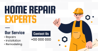 Home Repair Experts Facebook ad Image Preview