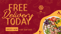 Modern Healthy Food Facebook event cover Image Preview