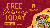 Modern Healthy Food Facebook Event Cover Image Preview