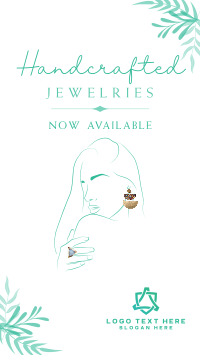 Boho Jewelries Instagram Story Design