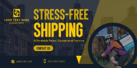 Stress-Free Delivery Twitter post Image Preview