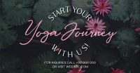 Yoga Journey Facebook Ad Design