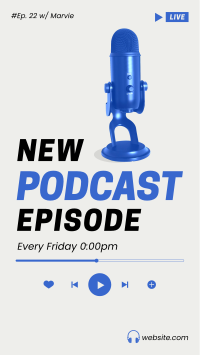 Normal Podcast Facebook story Image Preview