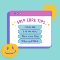 Self Care Tips Instagram post Image Preview