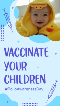 Vaccinate Your Children Instagram Reel Image Preview