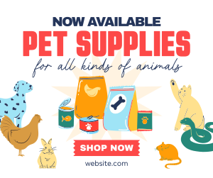 Quirky Pet Supplies Facebook post Image Preview