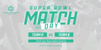 Superbowl Match Day Twitter post Image Preview