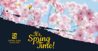 Spring Time Facebook Ad Design