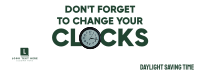 Change Your Clocks Reminder Facebook cover Image Preview