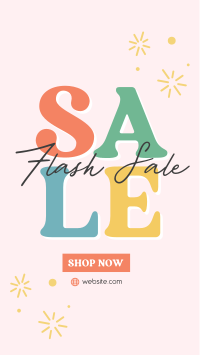 Quirky Flash Sale TikTok Video Image Preview