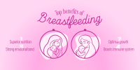 Breastfeeding Benefits Twitter post Image Preview