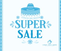 Cinco De Mayo Biggest Colorful Sale Facebook post Image Preview