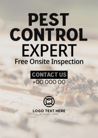 Pest Control Specialist Flyer Image Preview