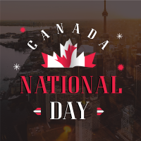 Canada National Day Linkedin Post Image Preview