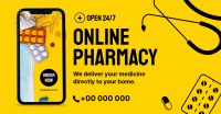 Online Medicine Facebook Ad Design