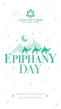 Sparkling Epiphany Day Video Image Preview