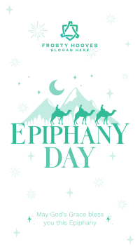 Sparkling Epiphany Day TikTok Video Image Preview