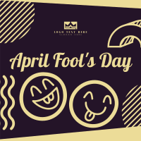 April Fool's Day Instagram Post Design