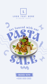 Saucy Pasta Sale YouTube Short Preview