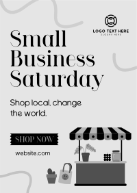 Small Business Bazaar Flyer Design