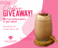 Coffee Giveaway Cafe Facebook post Image Preview