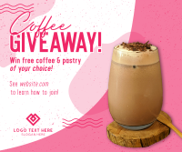 Coffee Giveaway Cafe Facebook Post Image Preview