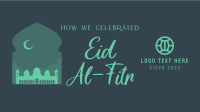 Celebrating Eid Al Fitr YouTube video Image Preview
