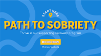 Path to Sobriety Facebook event cover Image Preview