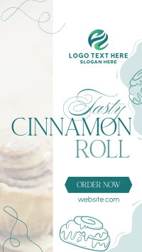 Fluffy Cinnamon Rolls YouTube short Image Preview