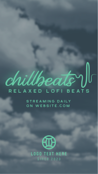 Chill Beats YouTube Short Design