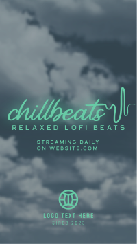 Chill Beats YouTube Short Preview