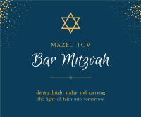 Magical Bar Mitzvah Facebook Post Image Preview