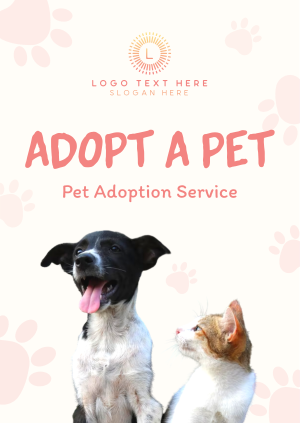 Pet Sitting Service Poster Image Preview