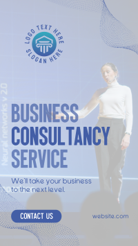 Business Consulting Service Facebook story Image Preview